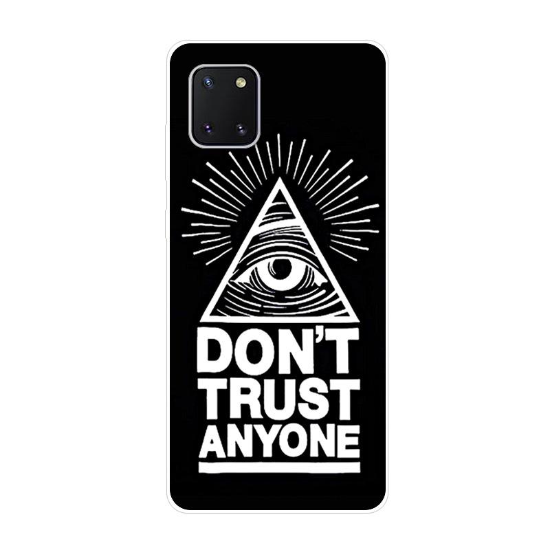 For Samsung Galaxy Note 10 Lite Case Soft Silicone TPU Back Cover For Samsung S10 Lite 2020 Phone Cases Note10 Lite Coque Shell