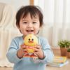 Durable Construction Jumping Chicken Toy Funny Movement Clockwork Toy  Birthday Gifts