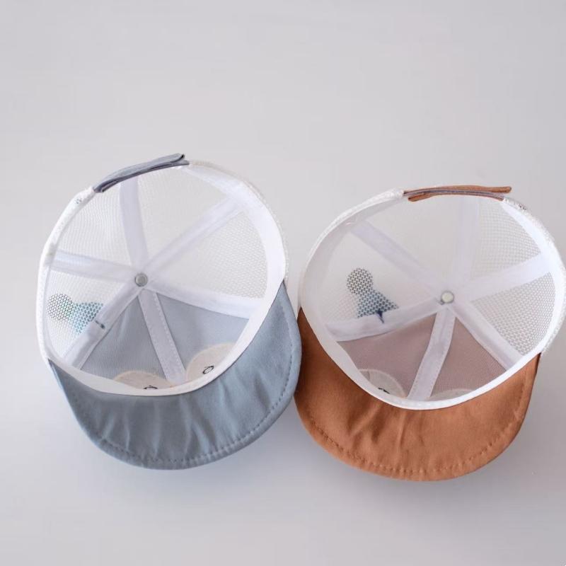 Baby Hat Summer Sun Cap Cute Duckbill Girls Boys Penguin Cap Toddler Infant Thin Sunscreen Baseball Kids Cap