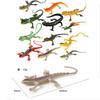 12pcs SimulationMini Lizard Toys for KidsRealistic Lizards & Plastic Reptile Animal Toy Figure Set for Themed Birthday