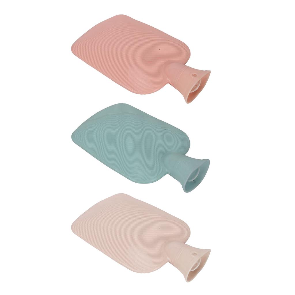 PVC Varmtvannsflaske Vinter Myk Hjem Bærbar Sårhet Relief Hand Feet Varmtvannspose for menstruasjon