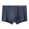 Striped Cotton Men's Boxer Briefs - Comfortable, Breathable Underwear for Teens and Adults