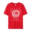 Live By The Sun Dream By The Moon Boho Printed On T Shirt New Arrival O Neck Casual Unisex Tshirts Street Tops Shirts