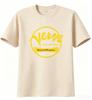 Retro Jazz Vinyl Funk Sample Vintage Washed Tee Soft Cotton Oversized Crew Neck Short Sleeve Unisex Old School Streetwear Top