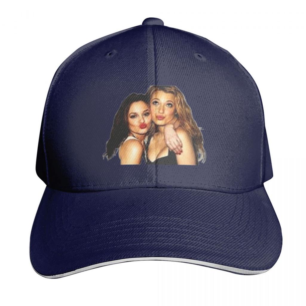 Gossip Girls Kiss Baseball Cap Golf Dad Hat Golf Cap Fashionable Unisexs Womens