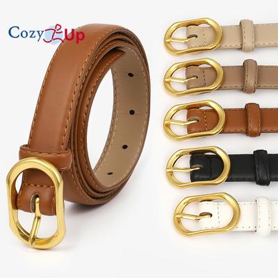 Gold Buckle Women's Belt, All-match One-piece Skirt, Jeans Belt, Fashion Japanese Buckle, Decorative Belt, Women