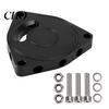Precise Fit Turbo Valve Gasket BOV Plate for Honda Civic 2015-2021 1.5T, Embedded Rubber Turbocharger Aluminum Blow Off Replacement, Exhaust Seal High