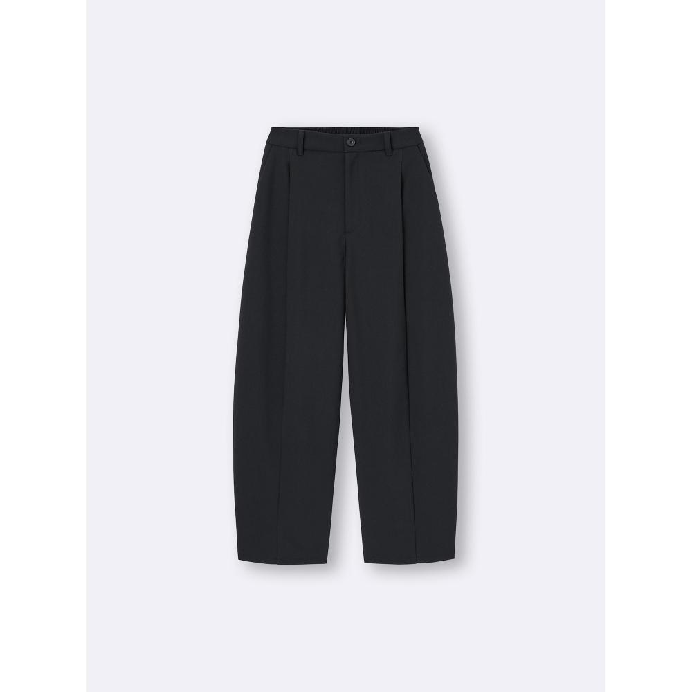 Gu By UniQlo Brushed Wide Tapered Pants Q