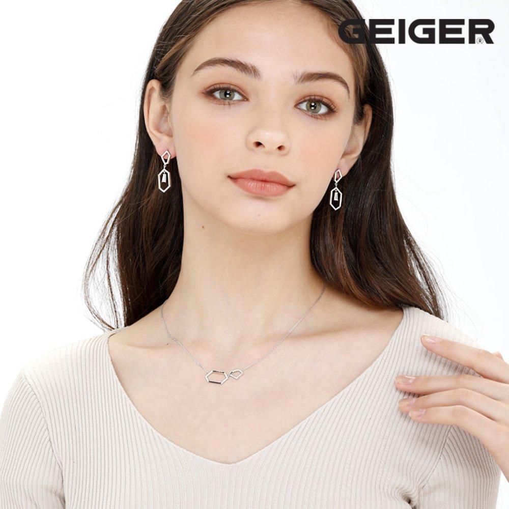 Party Silver Earrings Gisvee004