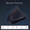 Wireless Bluetooth Vertical Mouse Personality Side Grip Ergonomic 2.4G Gaming Office Silent Photoelectric Bluetooth Mouse