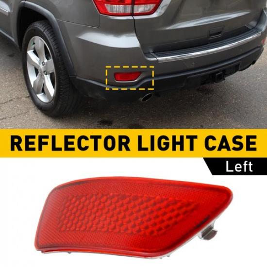Rear Bumper Reflector Driver Side Left Fit for Jeep Grand Cherokee & Compass New