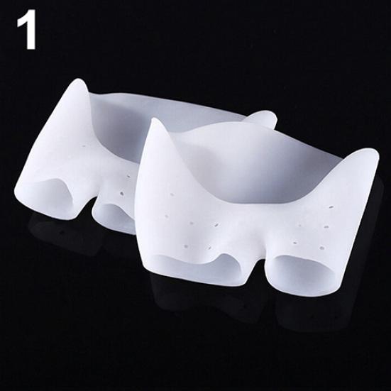 Professional Soft Ballet Pointe Silicone Gel Toe Dance Breathable Shoe Pads