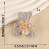 Computer Embroidery Label Decorative Jewelry Cute Plush Bow Hairpin Leather Ring Hair Accessories Accessories Clothing Patch Cloth Label