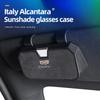 Car Glasses Case For SRX STS XTS ATS XT4 XT5 XT6 CT4 CT5 CT6 Optiq LYRIQ Escalade lQ 2025 Universal Car Glasses Frame