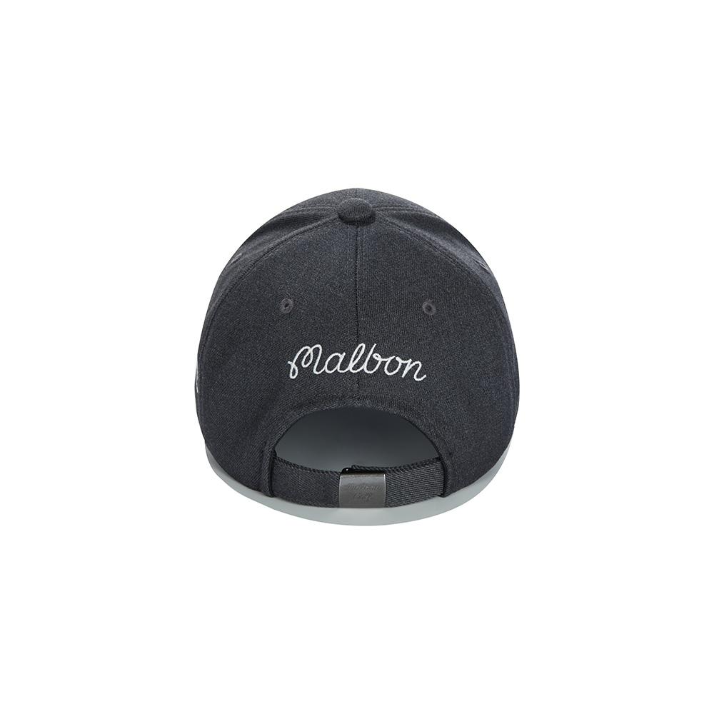 MALBON GOLF Malbon Wool Ball Cap Melange Gray (Man)