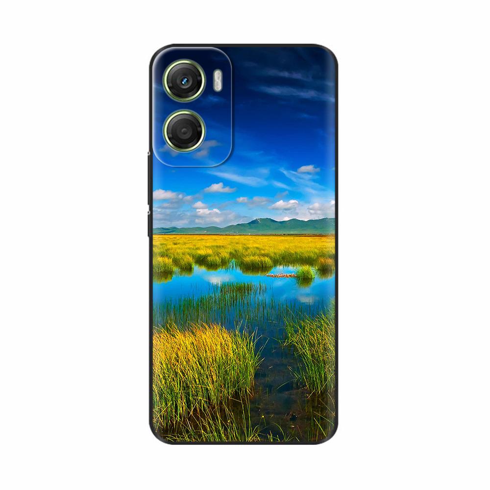 For Motorola Moto G06 Case Silicone Cute Cat Panda Fashion Flowers Love Painted Phone Case For Moto G06 Power MotoG06 Funda Capa