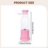Electric Juicer Juice Mixer Bottle Mixing USB Fast Charging Portable Blender White