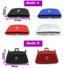 F20 F30 F36 F10 F11 F01 F02 F07 F25 F26 F15 F16 Car Gear Lever Auto Parking P Button Cap For BMW 1 2 3 4 5 7 X3 X4 X5 X6
