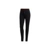adidas W Vrct Pk Pant Solid Color Comfortable Tight Casual Sports Pants Women Pants Black DY7344