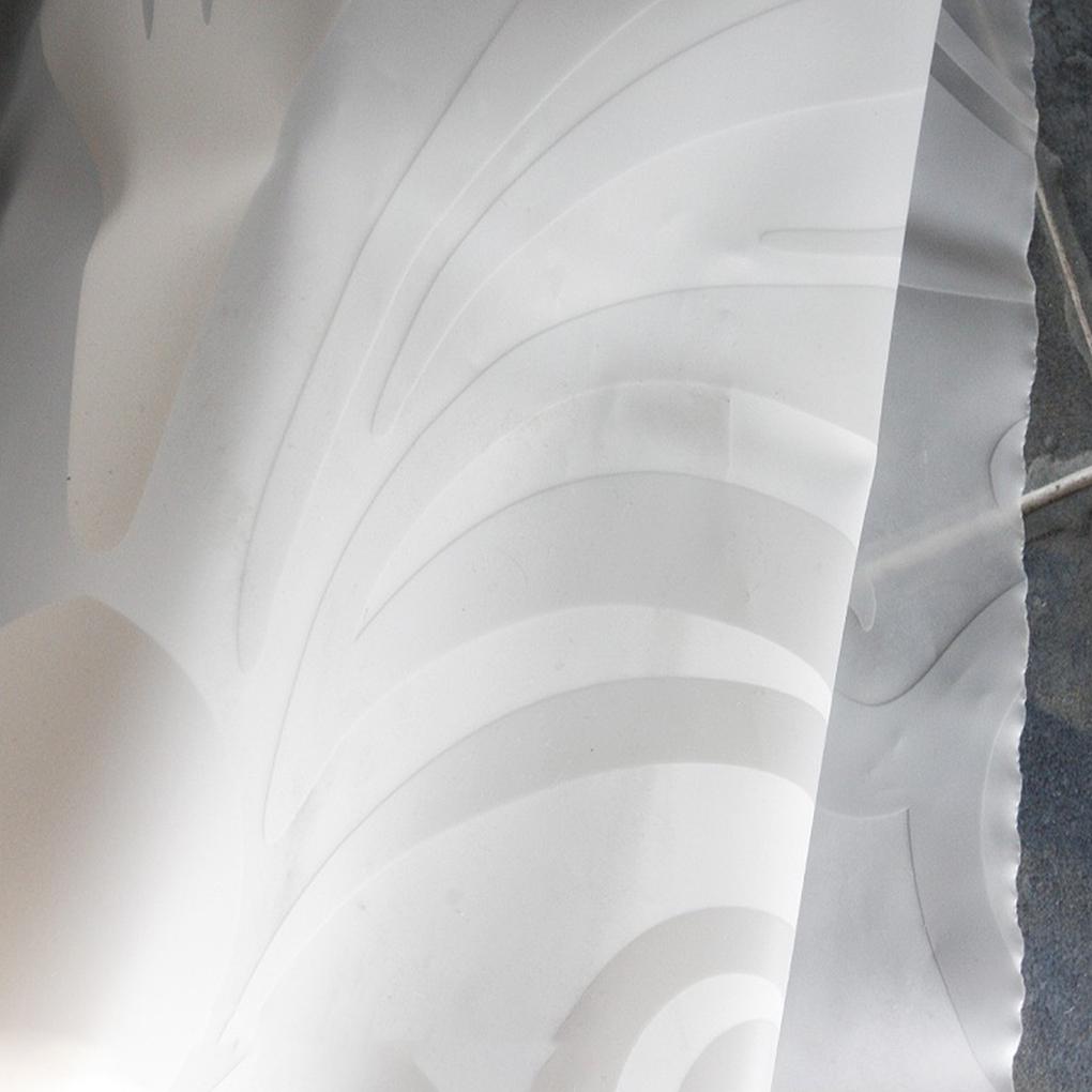 White Simple Living Room Curtains Durable And Long-Lasting Window Curtain Waterproof