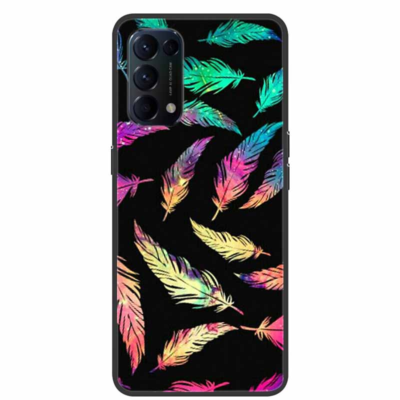 Funda Für OPPO A74 Telefon Fall Abdeckung Schwarz Silikon Weiche Rückseitige Abdeckung Fall Für OPPO A74 F19 A54 Fall Coque für OPPO A74 EINE 74 Fall