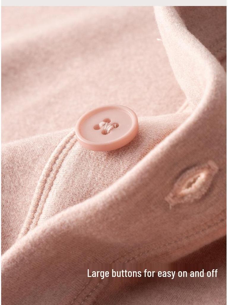 Damski kardigan z jedwabnej wełny z podszewką z polaru – Ciepły, gruby, bezrękawnik z długim rękawem na jesień/zimę na zewnątrz