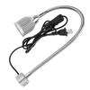 7W LED Sewing Machine Light Flexible Work Lamp with Magnet Base for Workbench Lathe