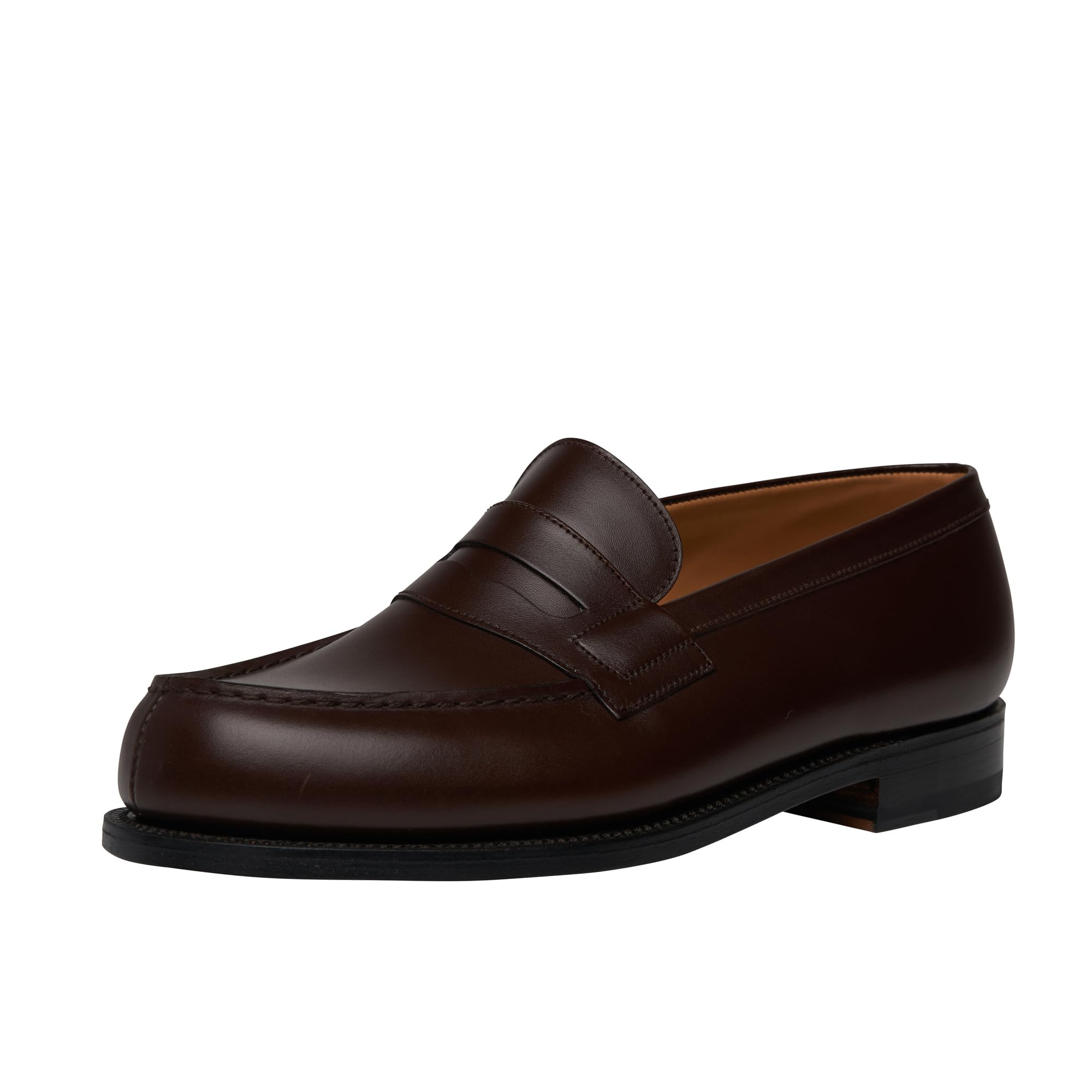 

Weston Signature Loafer Dark Size Size cm J.M. #180F, Men s, Brown, D, 25.5 (11411541801F)
