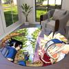 Naruto Round Area Rug Carpet Rug For Living Room Bedroom Sofa Playroom Decor Nonslip Floor Mat