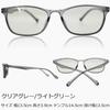 EIGHT TOKYO Sunglasses for Men and Blue Light for and with UV and Blue Light and Lenses by a Sabae Clear Women, Blocking, Sports, Driving, Fishing,