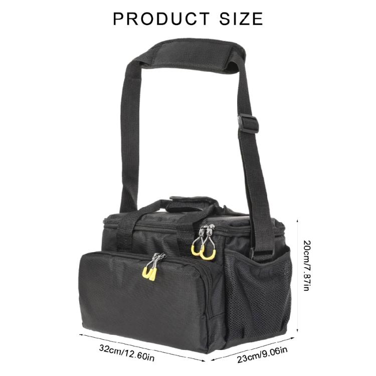 Portable Outdoor Fishing Tackle Bag Fishing Tackle Backpacks Storage Box Case Waterproofs Large Capacity Fishing Bag