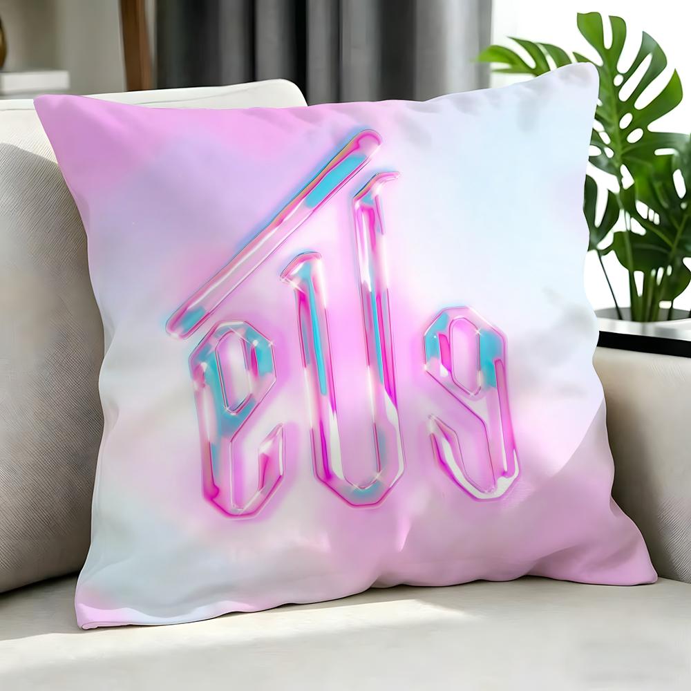 Cigarette Eve Cushion Cover Cushion Cover Set 4Pcs 50X50 45X45 40X40 Pillowcase Decorative Sofa Home Decor