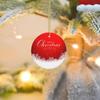 Christmas Ornament Merry Christmas Snowflakes Christmas Tree Ornaments Christmas Decoration for Xmas Ornaments Hanging Decorations Ceramic Ornament