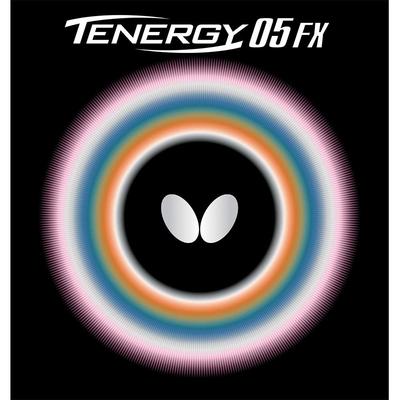 Butterfly Table Tennis Rubber Tenergy 05 FX Back Soft Tension 05900 Black Extra Thick (Spin)