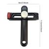 Adjustable Leather Strip Cutting Tool with Clear Scale Belt Cutter Leather Strap String Belt Cutter Craft Leather Tools