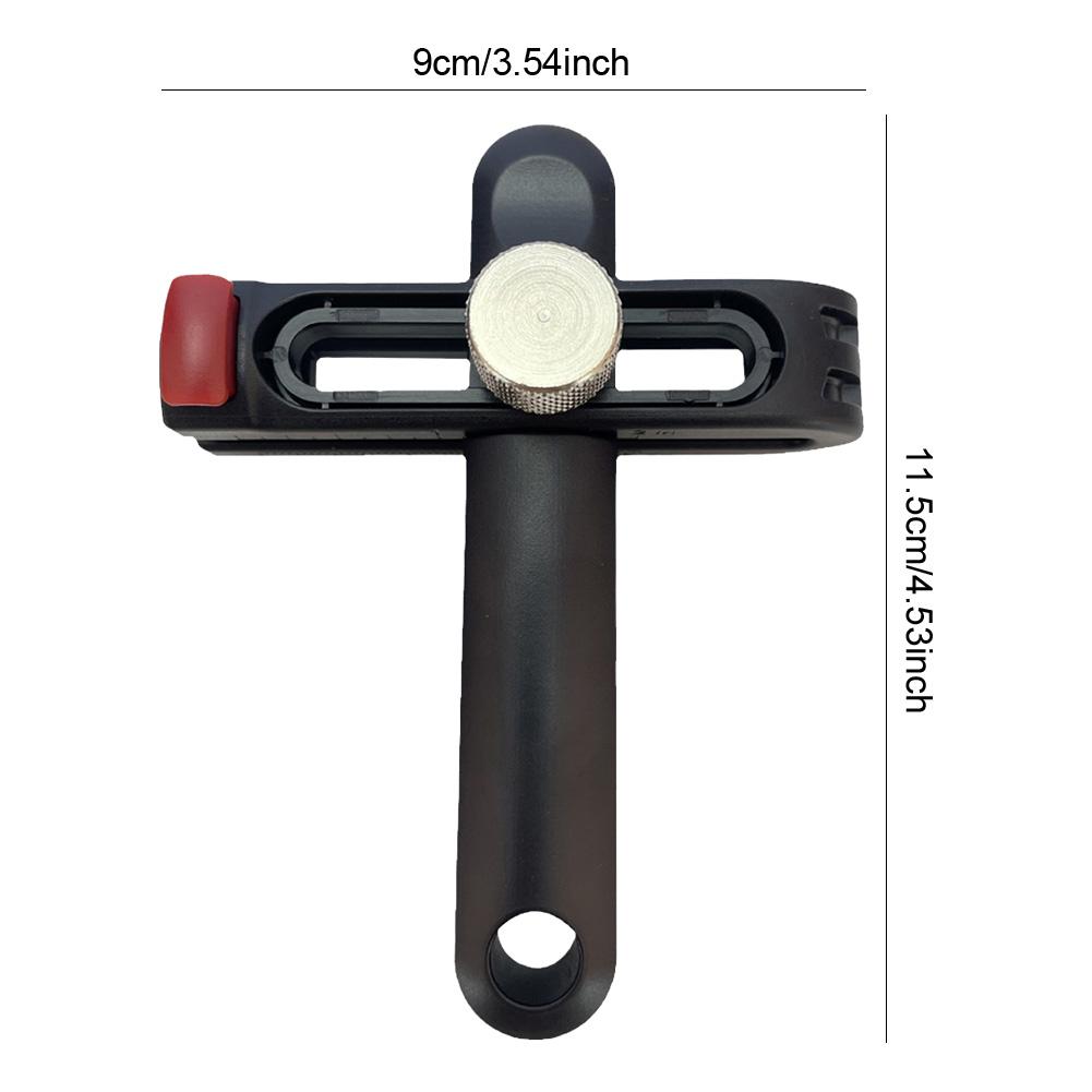 Adjustable Leather Strip Cutting Tool with Clear Scale Belt Cutter Leather Strap String Belt Cutter Craft Leather Tools