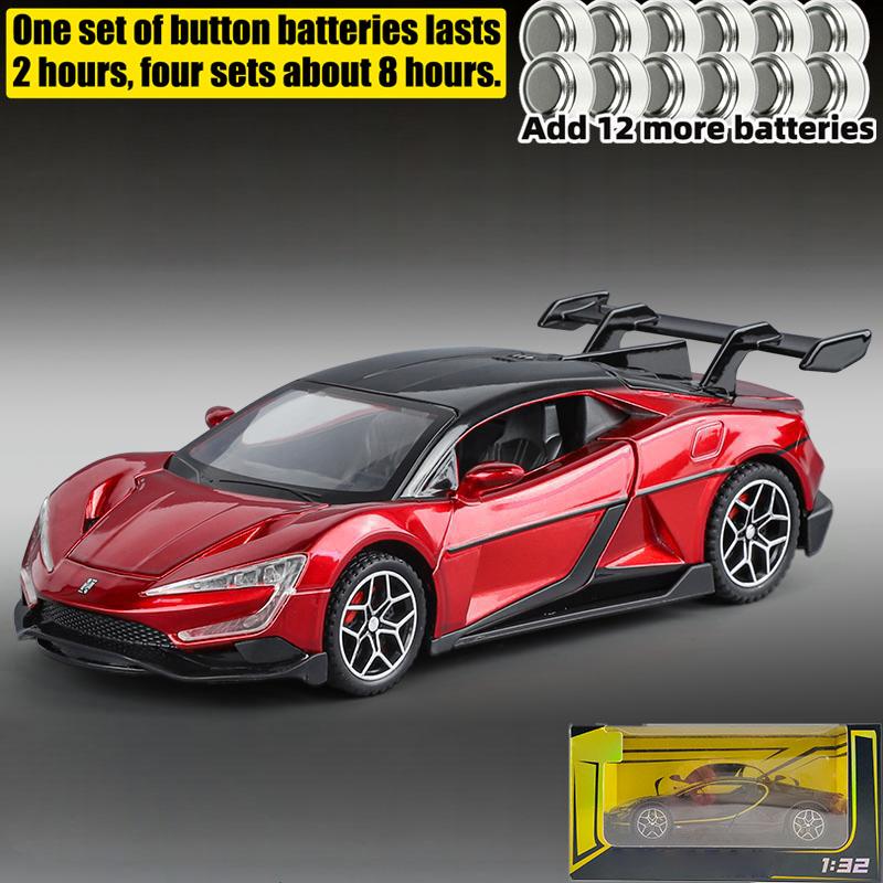 1/32 BYD Look Up U9 Rein Elektrisches Performance-Supercar Legierung Druckguss Modellauto Zuhause Trendige Spielzeuge Sammlungen Hobby Display Freund