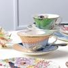 Wedgwood Butterfly Bloom 2-Cup & 2-Saucer Set