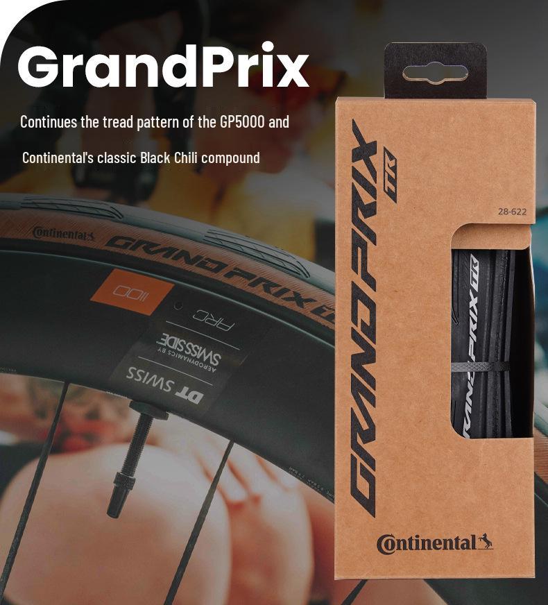 Anvelopă pliabilă tubeless Continental GP5000 TR pentru bicicletă de șosea 700x28/30