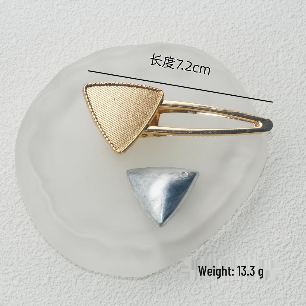 Chinese Style Brocade Hairpin Set: DIY Duckbill Clip Material for Hair Accessories