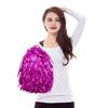 Metallic Folie Cheerleader Pompoms Cheer Poms mit Griff Cheerleading Kostümzubehör für Teamgeist Sport Tanzparty Anfeuern