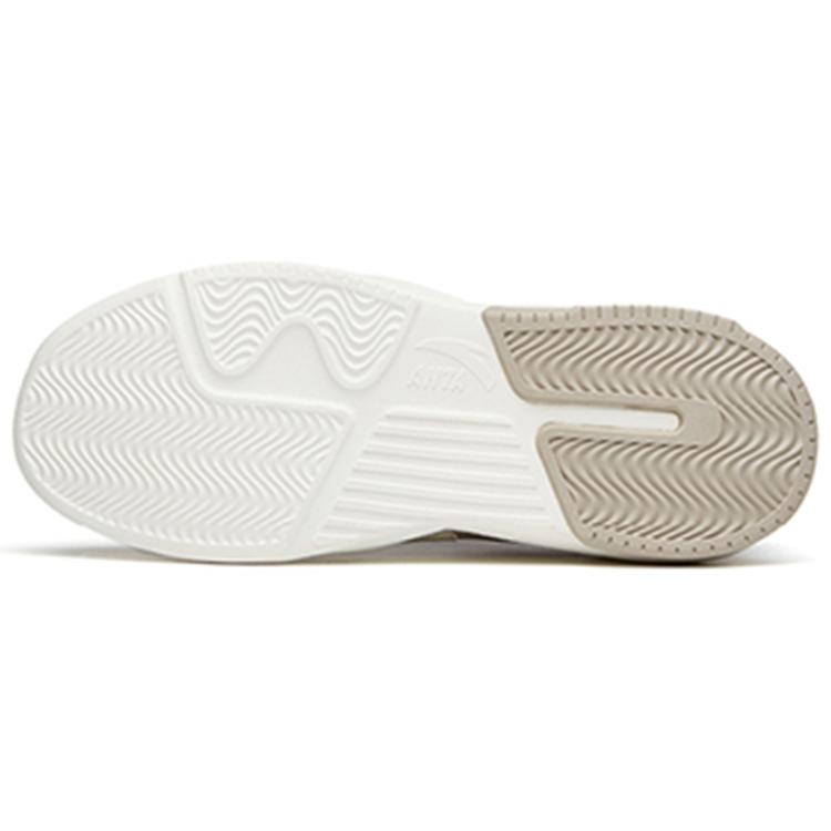 New Anta Life Collection Low-Top Skateboard Shoes Women's White Gray 122148092R-2