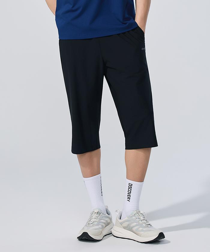 DISCOVERY EXPEDITION Men'S Tricot Length Pants (Black)