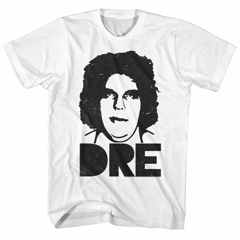 Andre The Giant Big Dre White T-Shirt S