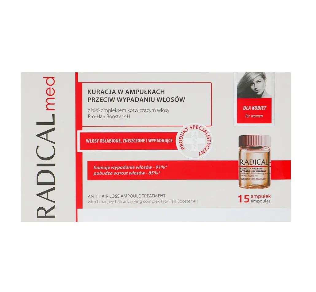 

Комплекс у ампулах від випадіння волосся Farmona Radical Med 15 ампул x5 мл