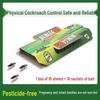 Non-Toxic Cockroach Catcher: Powerful Sticky Trap & Bait Box for Homes