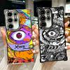 Bad Bunny X100pre Plating Phone Case For Samsung Galaxy S24 S25 FE S26 Edge S23 Ultra S22 S21 Plus S20 Anti-Fall Airabag Cover