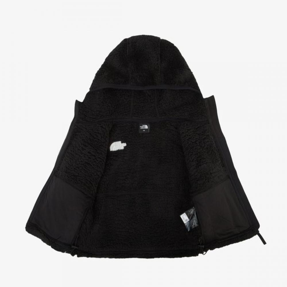 The North Face Kids Comfy Fleece Jacket Black Nj4fr51s