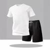 Men's Quick-Dry Short-Sleeve Running Sportswear Set
