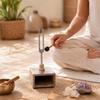 Healing and Cleansing Tuner with Resonance Box and Mallet Repair Tuning Fork LUCAS [DNA 528Hz]